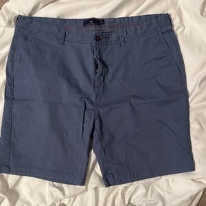RAINFOREST Men's Navy Flat-Front Shorts